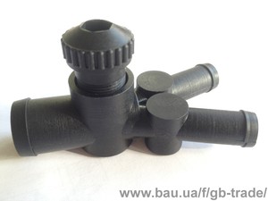 Дозатор вилка 12х12х19 (16) с одной регулировкой &mdash; GB TRADE